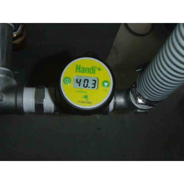 酸素アマライザーの数値です