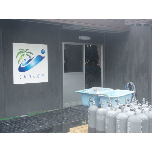 空気タンクも常設してありますので何時でも使えます