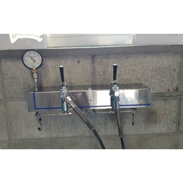 充填台ユニットです