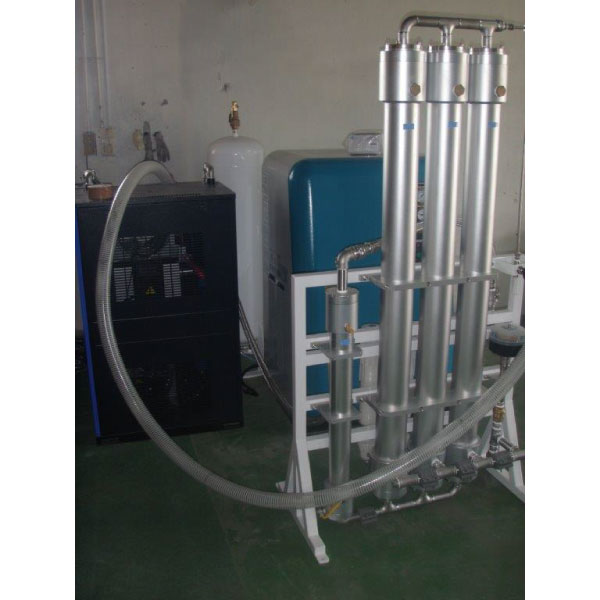 自立式メンブレン3本とSCAT600のセットです